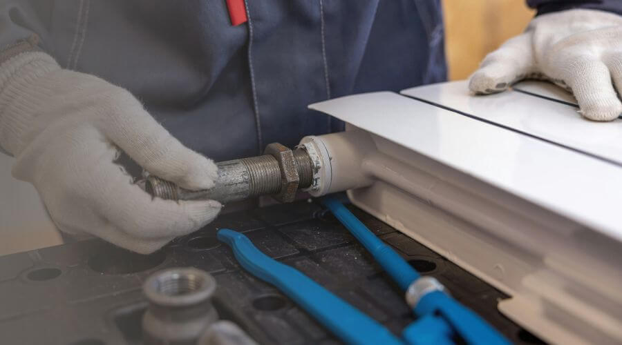 Professional water heater repair services in Hanscom Afb, MA